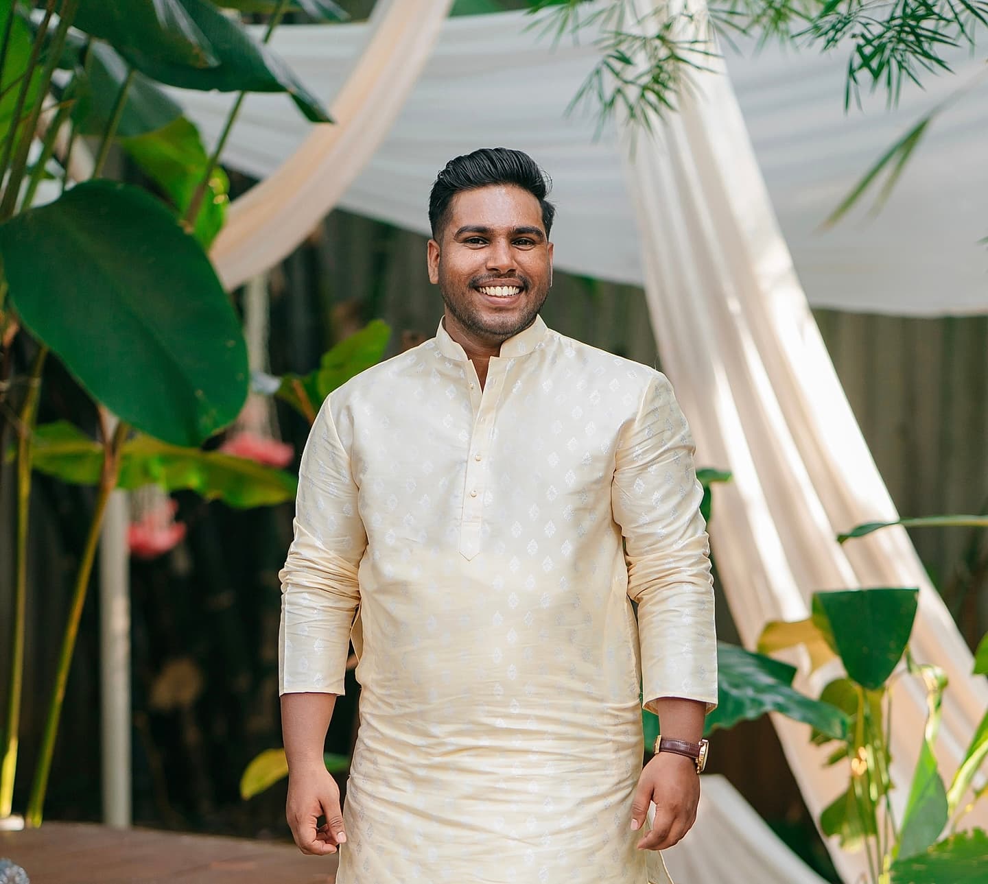 Rohit Gireesh, co founder of 8dot